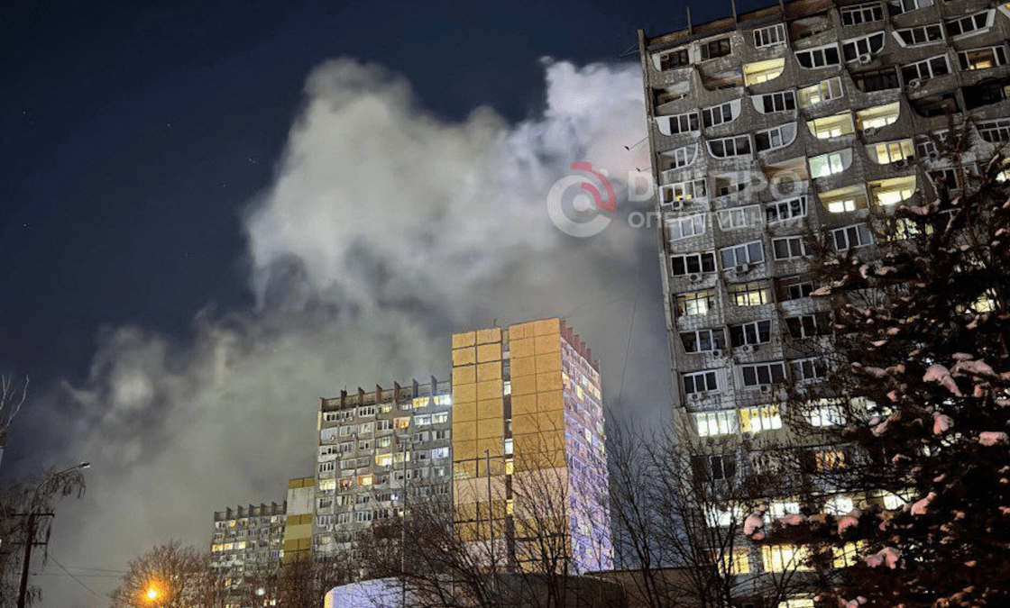 Пожар на Набережной