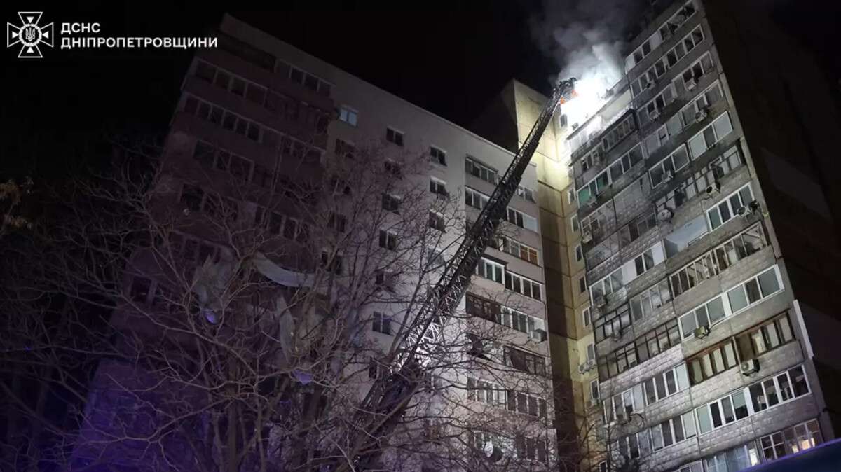 Пожежа в багатоповерхівці на Перемозі 17 січня - подробиці від ДСНС