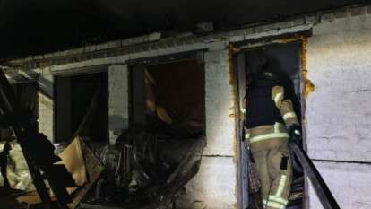 Наслідки атак на Дніпропетровщину в ніч проти 18 січня