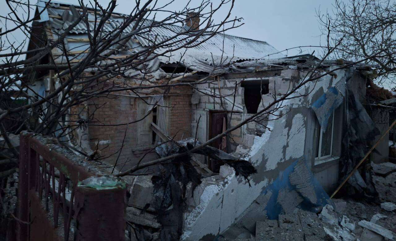 Наслідки атак на Дніпропетровщину в ніч проти 18 січня