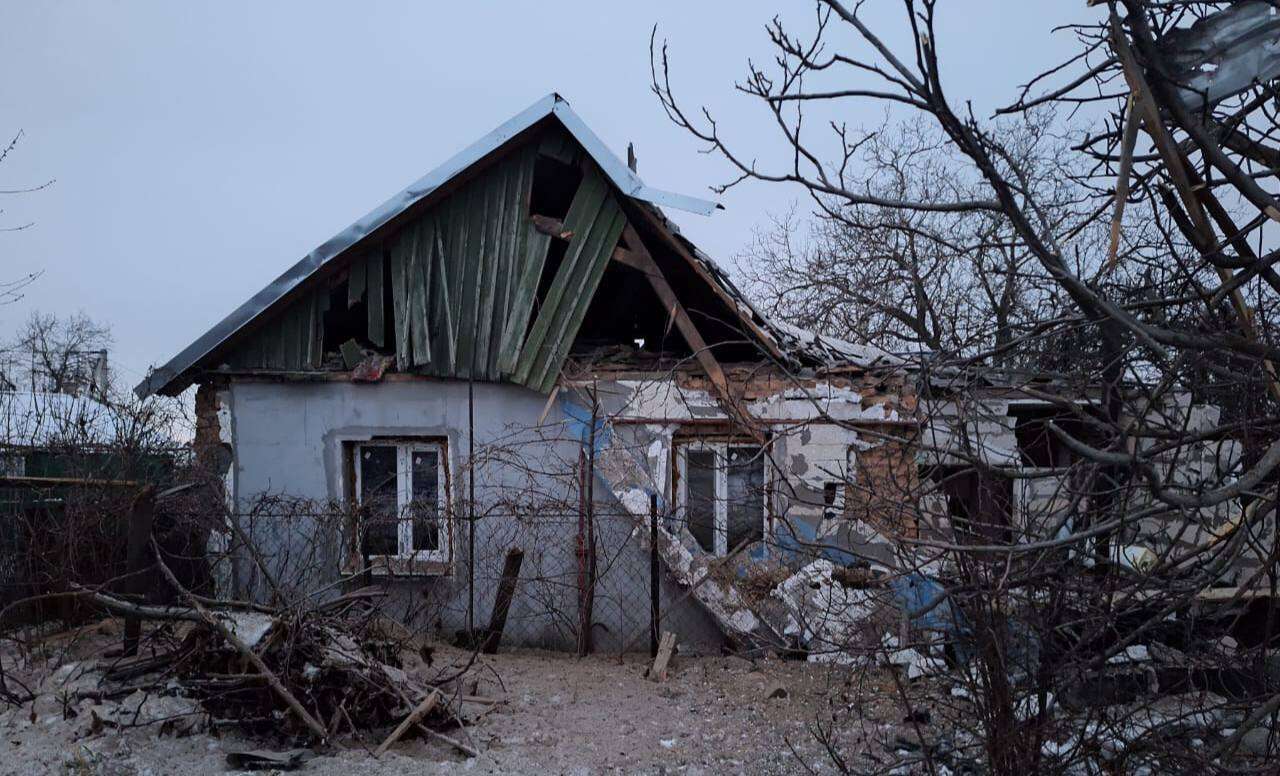 Последствия атак на Днепропетровщину в ночь на 18 января