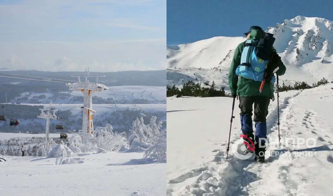 Зимовий туризм для ветеранів
