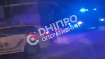 Збили людину на Івана Мазепи 17.01.2026 - подробиці