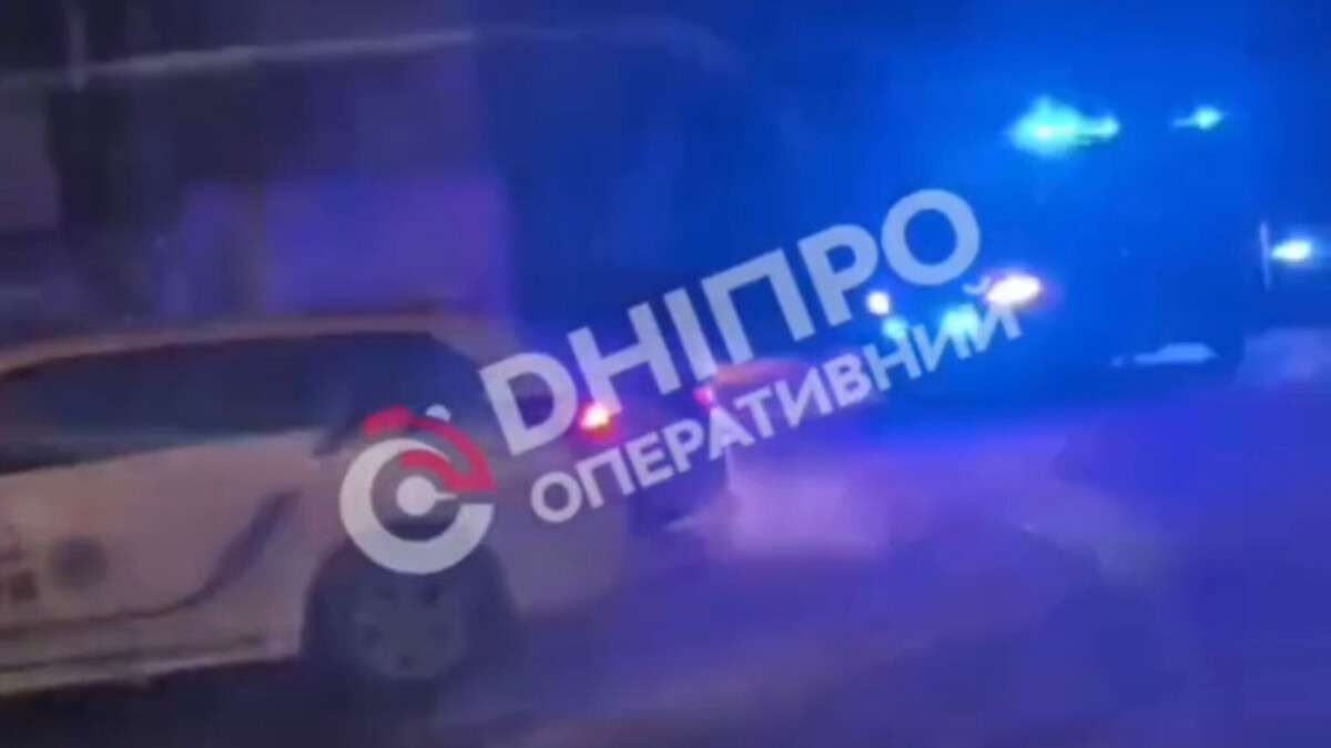 Сбили человека на Ивана Мазепы 17.01.2026 - подробности