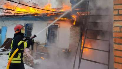 Труп виявили в згорілому будинку 18.01.2026