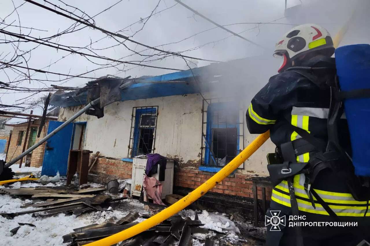 Труп виявили в згорілому будинку 18.01.2026