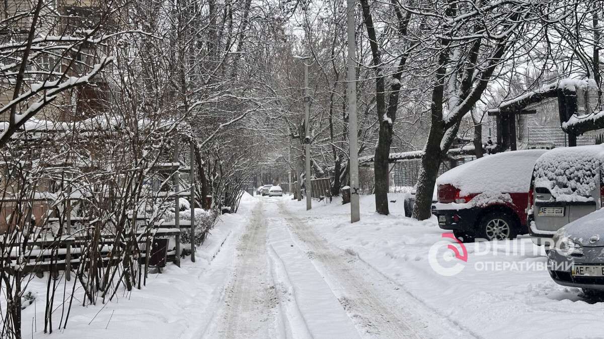 Погода в Днепре зима