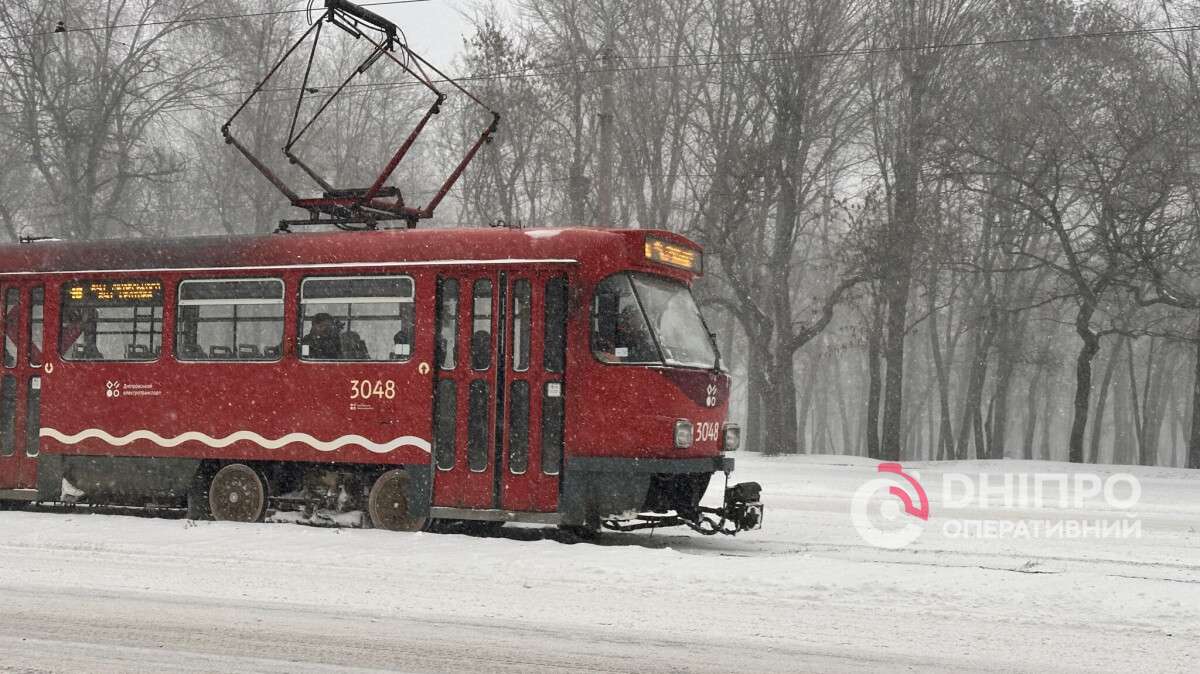 Сокращение электротранспорта в Днепре: когда введут изменения