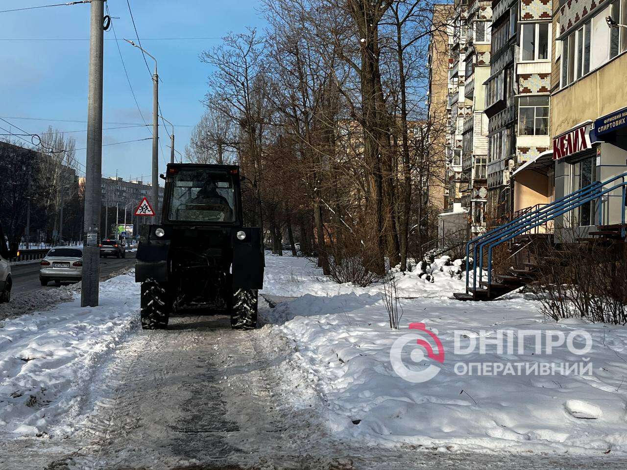 Уборка снега и борьба с гололедицей