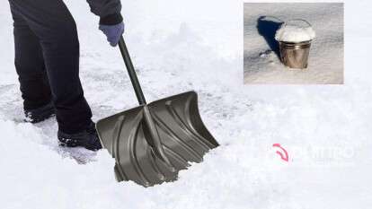 Использование снега в качестве технической воды