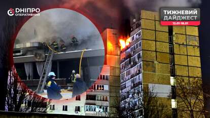 Криминальный Днепр: самые громкие события недели 12-18 января 2026 года