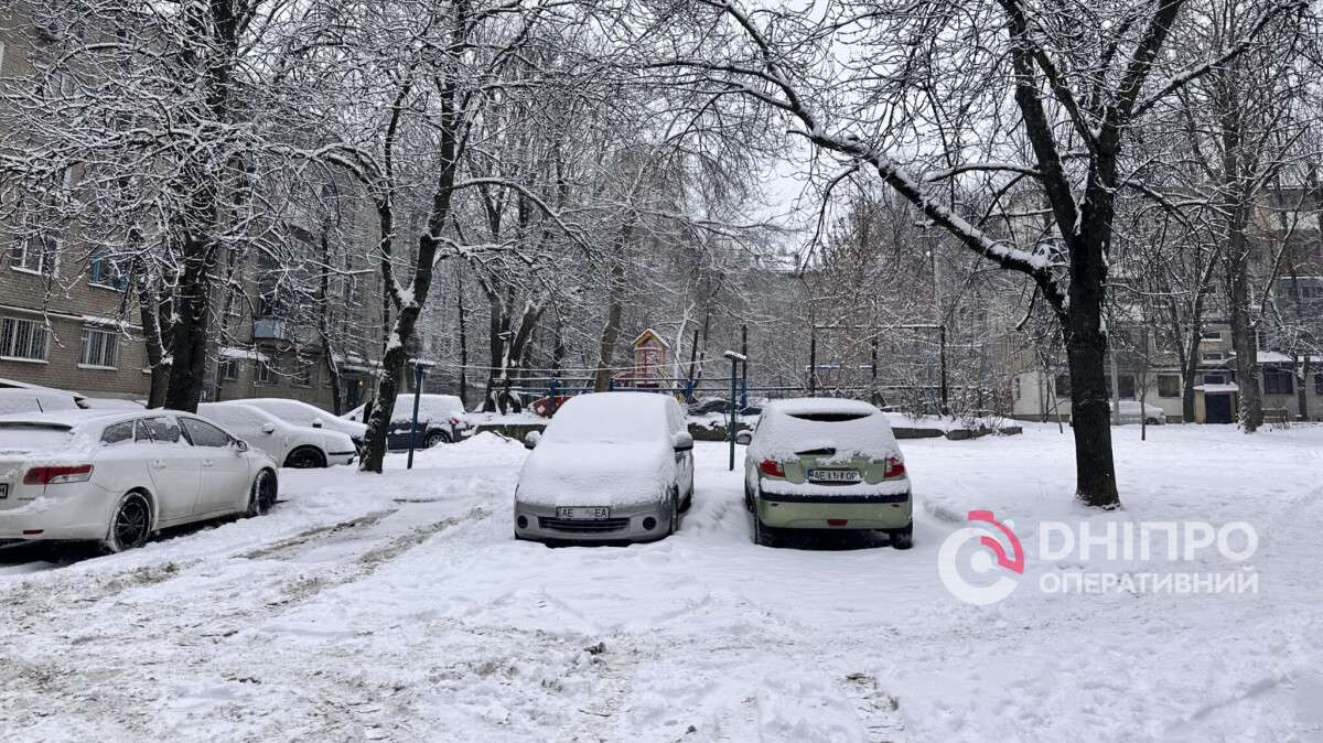 Погода в Днепре зима