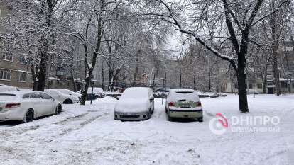 Погода в Днепре зима