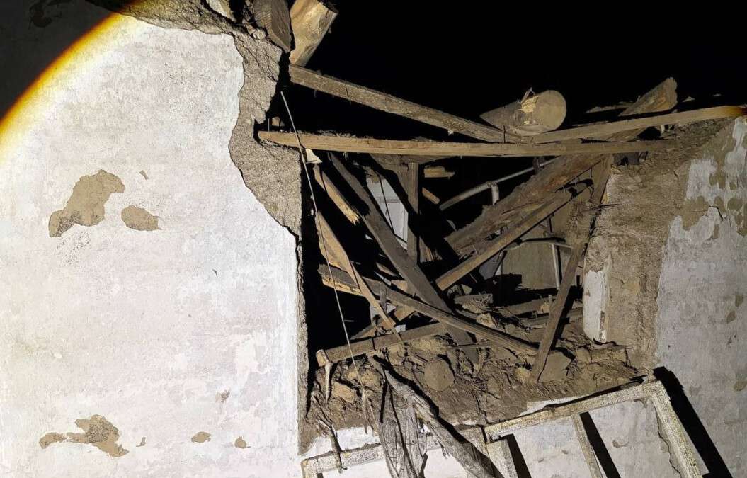 Нічна атака рф