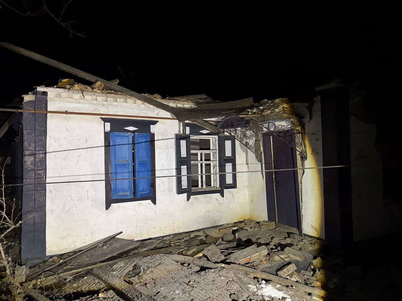 Нічна атака рф