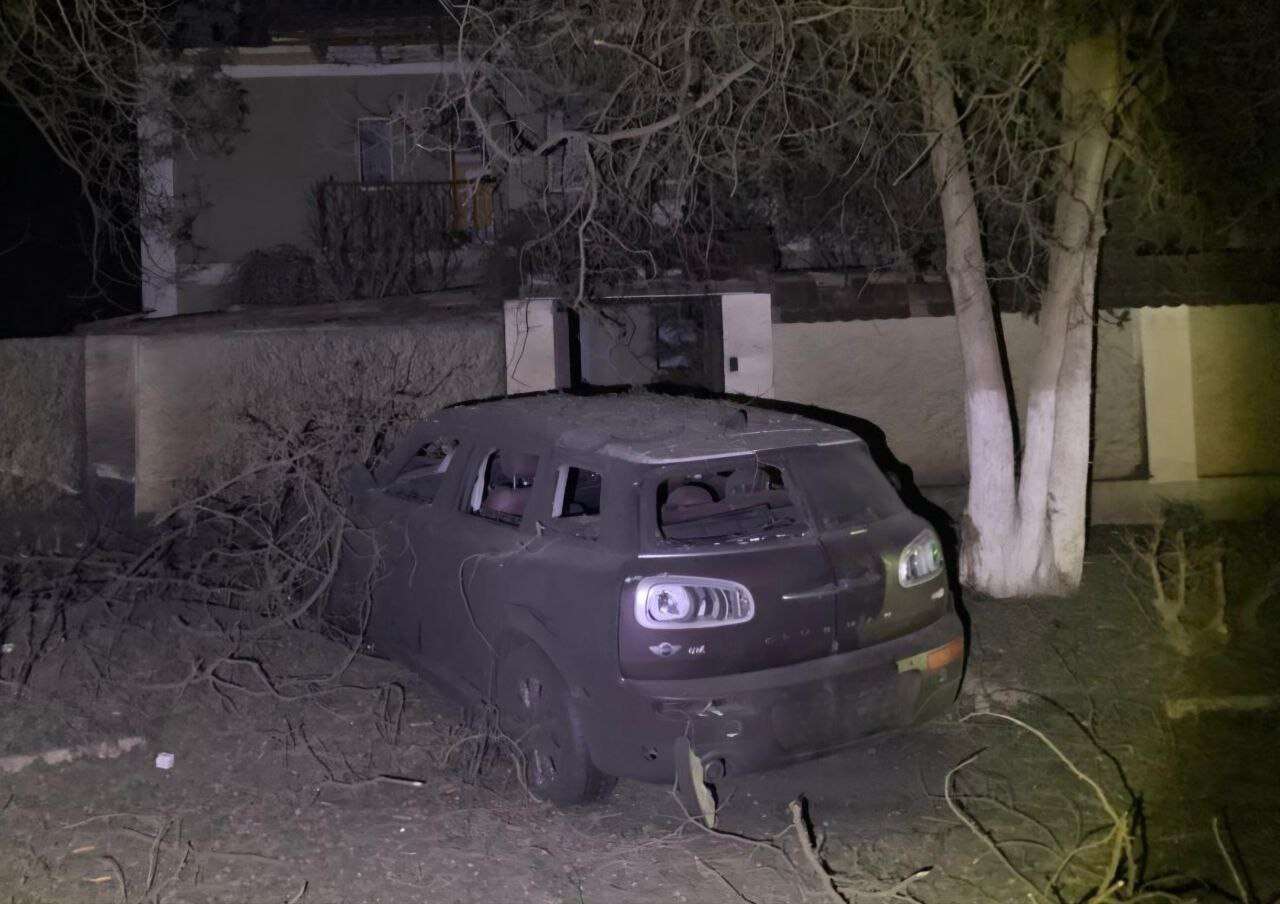 Кривой Рог удар 21 января