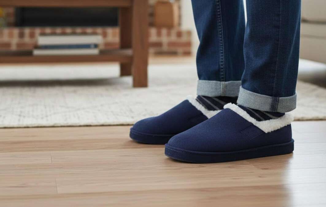 Мужская обувь для повседневной жизни: кроссовки и тапочки