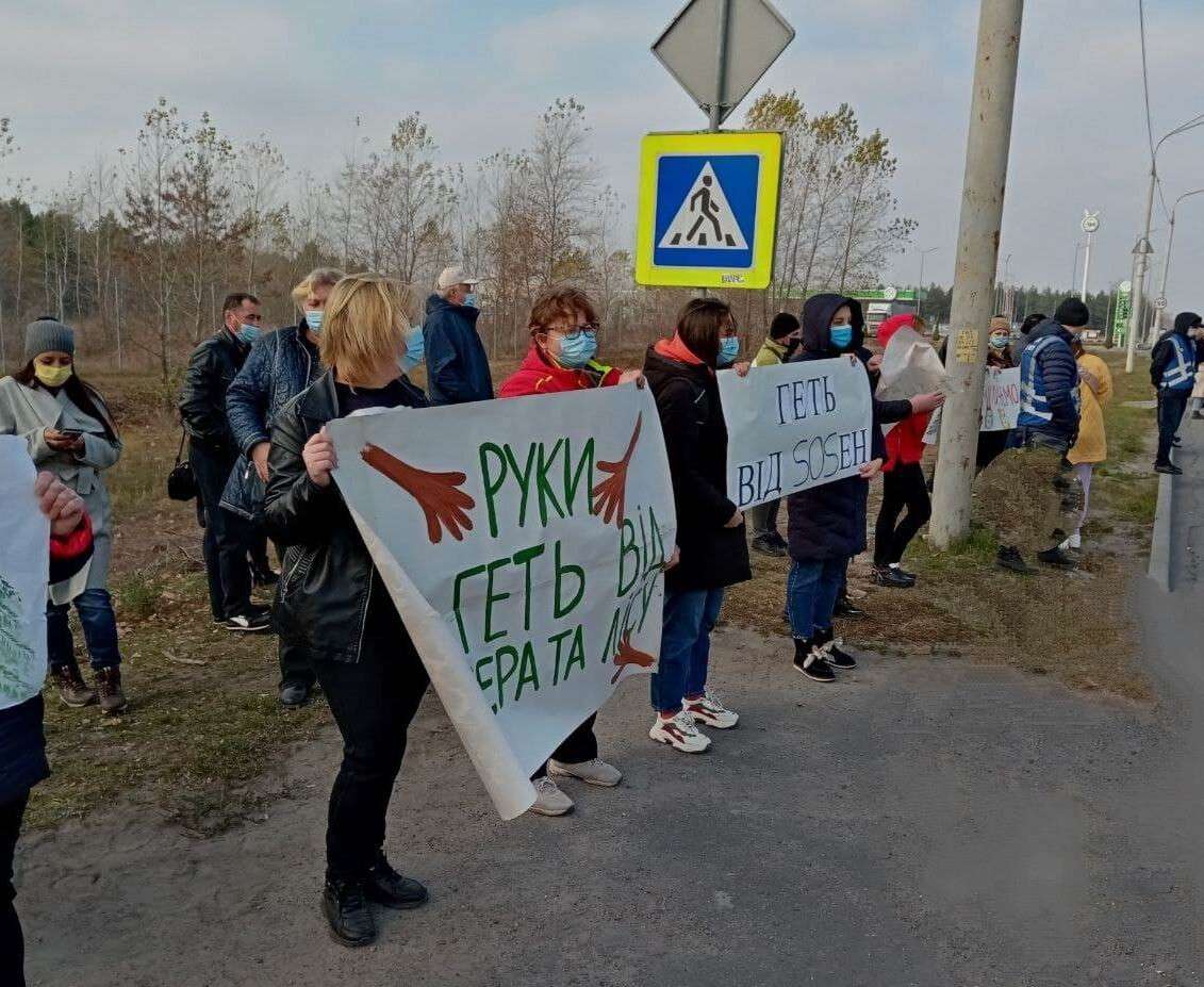 Как Краснов получил гектары леса в элитном пригороде Днепра