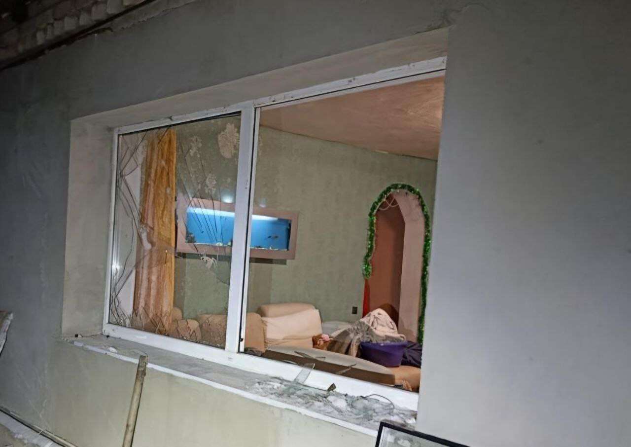 Враг атаковал Павлоград