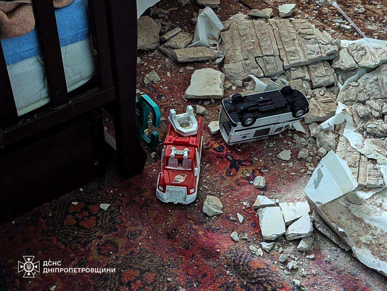 Атака на Кривий Ріг 22 січня: серед постраждалих - дитина