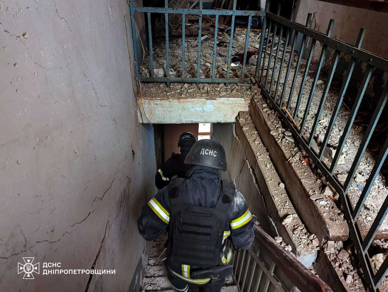 Атака на Кривий Ріг 22 січня: серед постраждалих - дитина