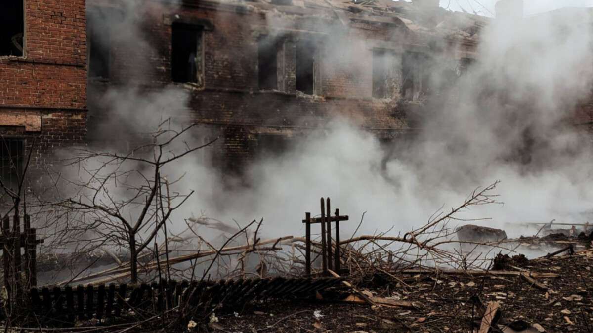 Атака на Кривой Рог 22 января: среди пострадавших – ребенок