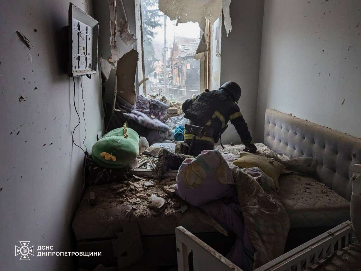 Атака на Кривой Рог 22 января: среди пострадавших – ребенок