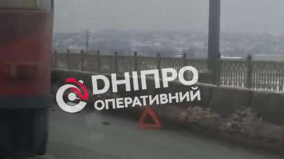 ДТП с пострадавшим на Старом мосту 22.01.2026: лобовое столкновение