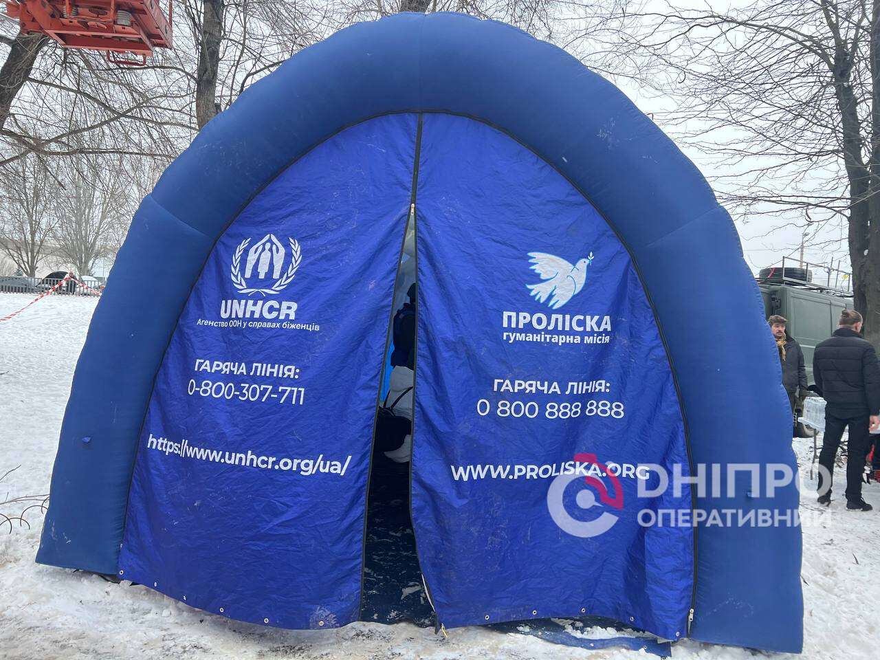 Атака на Дніпро 22 січня: кількість постраждалих зросла - кадри з місця влучання