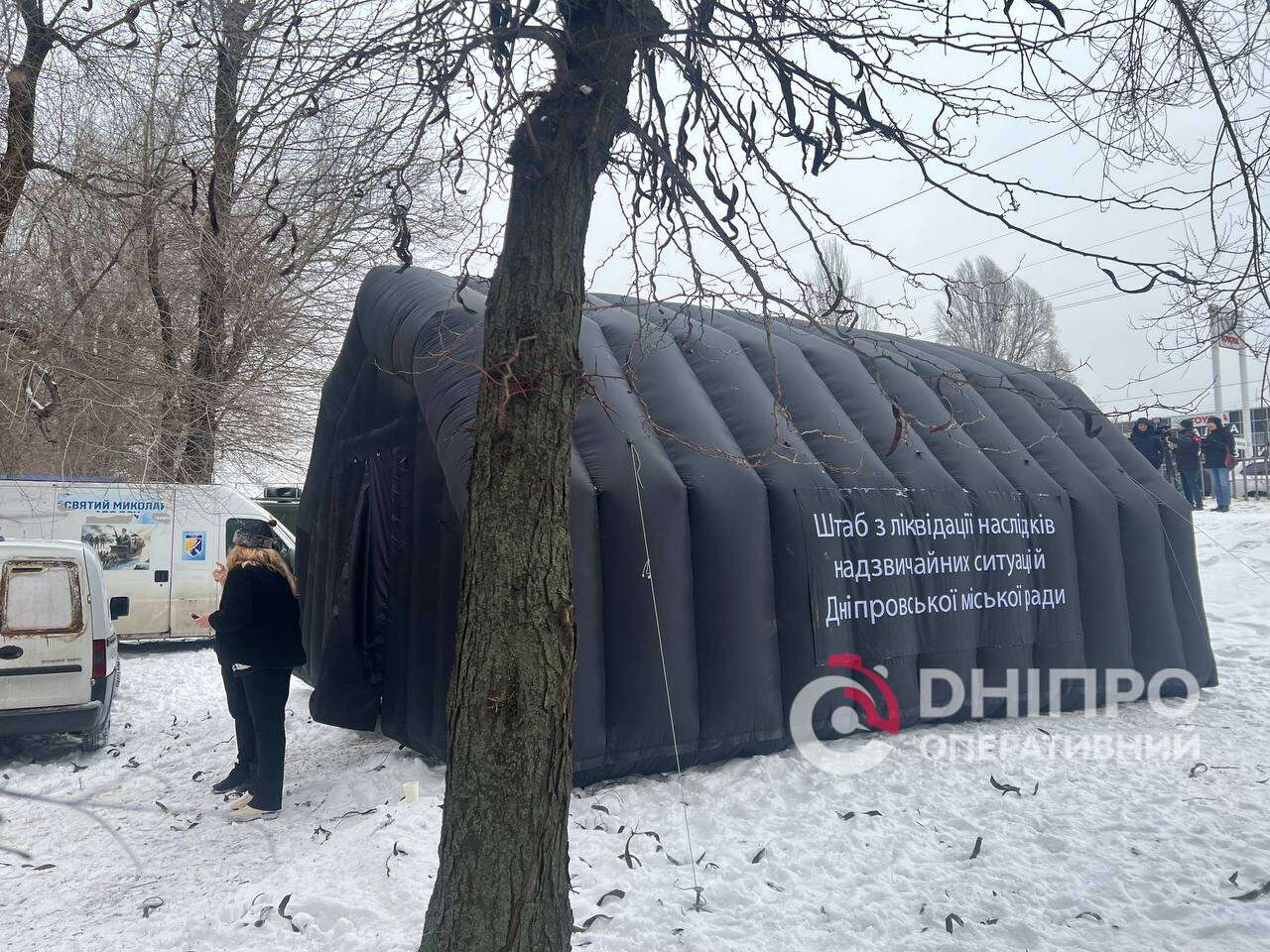 Атака на Дніпро 22 січня: кількість постраждалих зросла - кадри з місця влучання