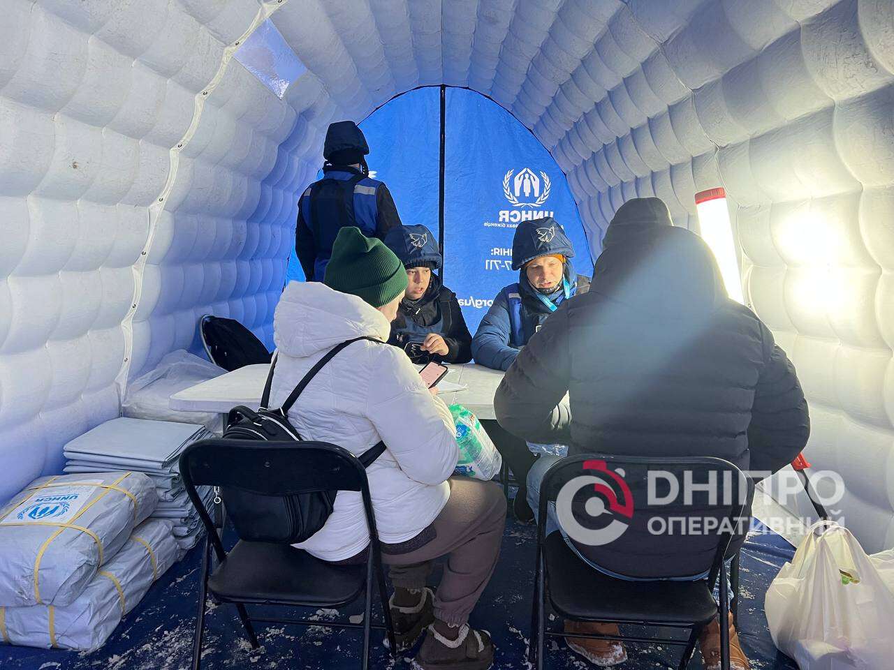 Атака на Днепр 22 января: число пострадавших увеличилось - кадры с места обстрела