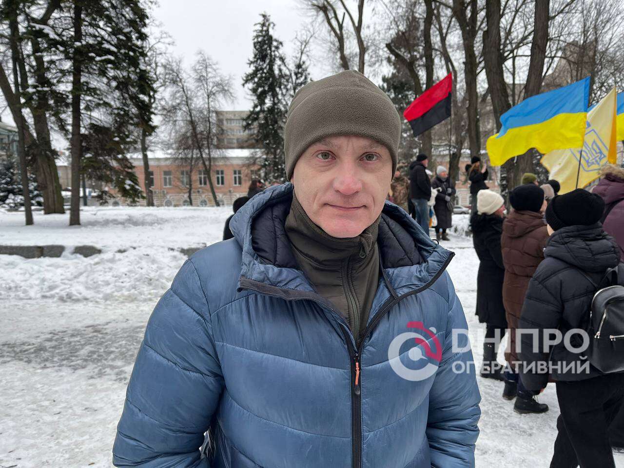 Андрей Денисенко, заместитель городского главы Днепра