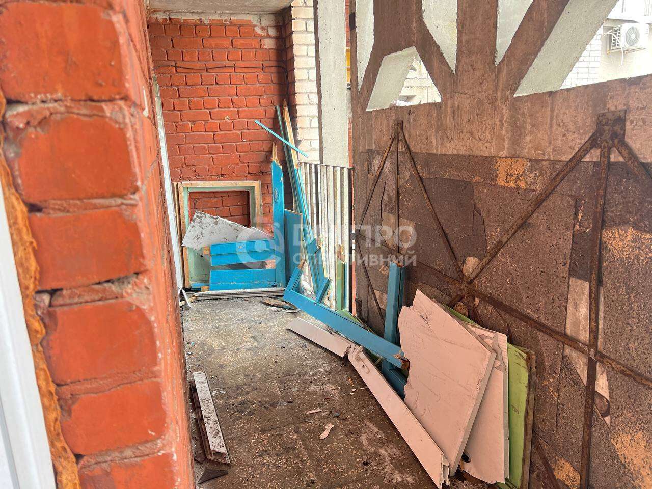 БпЛА влучив по багатоповерхівці в Дніпрі 22 січня: що відбувається на місці удару