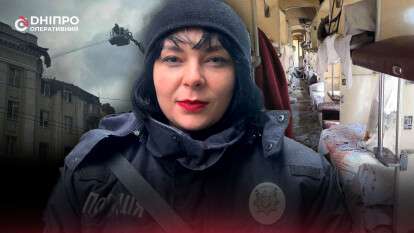 Будні патрульних Дніпра під час війни: евакуація, діти, вибухи