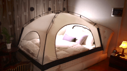 Ефект намету на ліжку