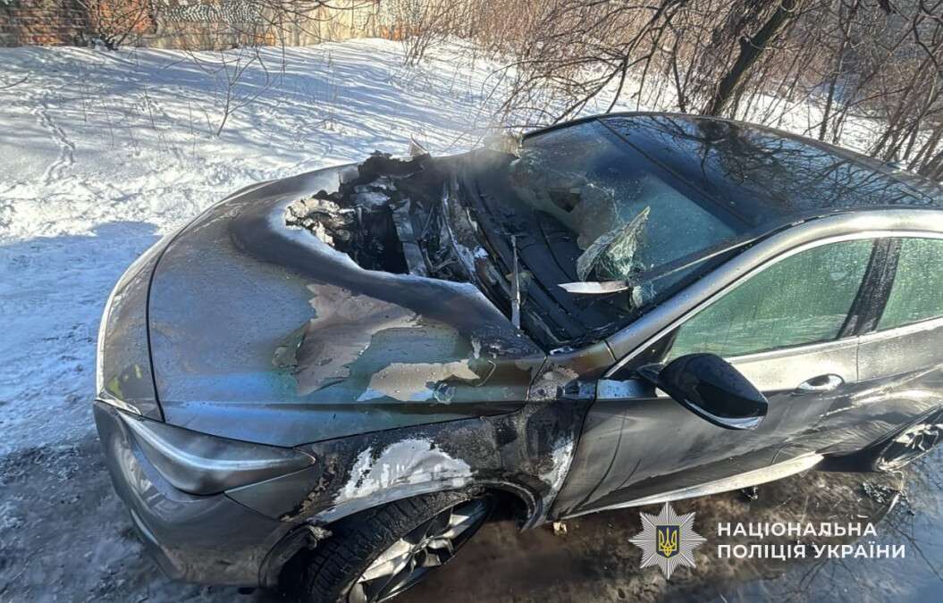 Підліток спалив автомобіль