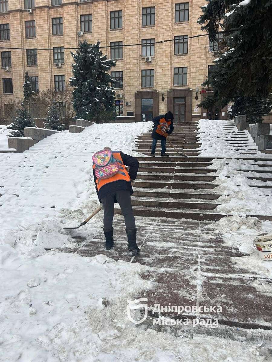 Комунальники Дніпра