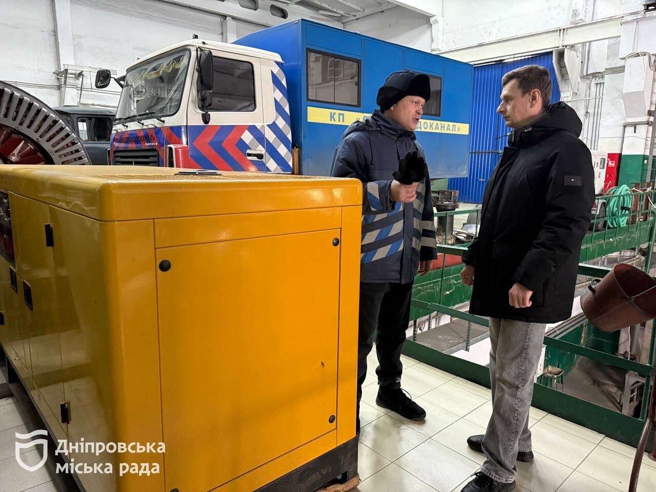 Отключение света в Днепре: систему водоснабжения и водоотвода подготовили к ограничениям