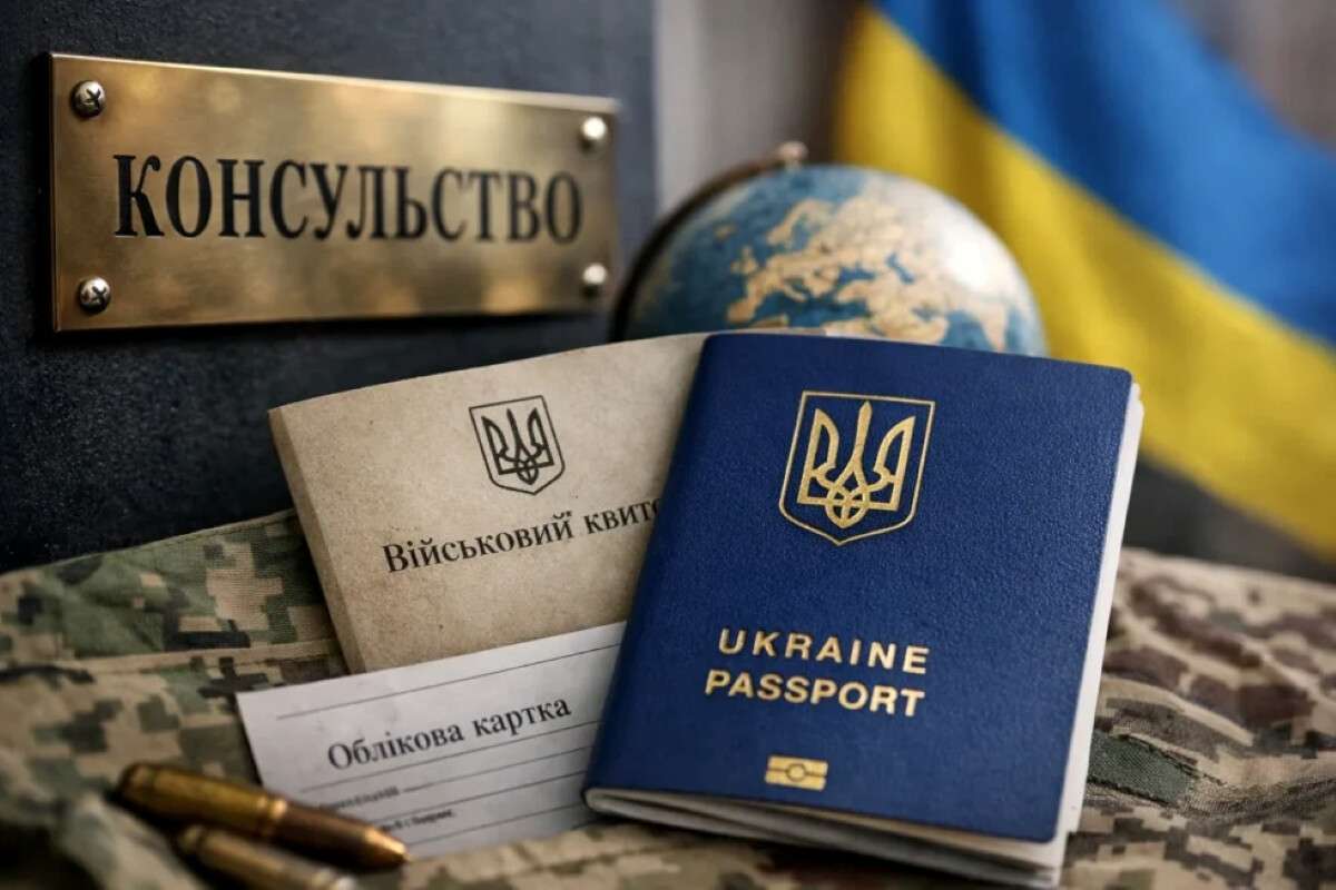 Чи зобов’язані українці за кордоном стати на військовий облік: наслідки ігнорування
У 2026 році українське законодавство чітко регулює обов’язок військового обліку для громадян, які перебувають за межами України. Зокрема, призовники, військовозобов’