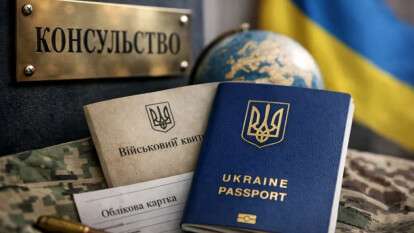 Військовий облік за кордоном 2026