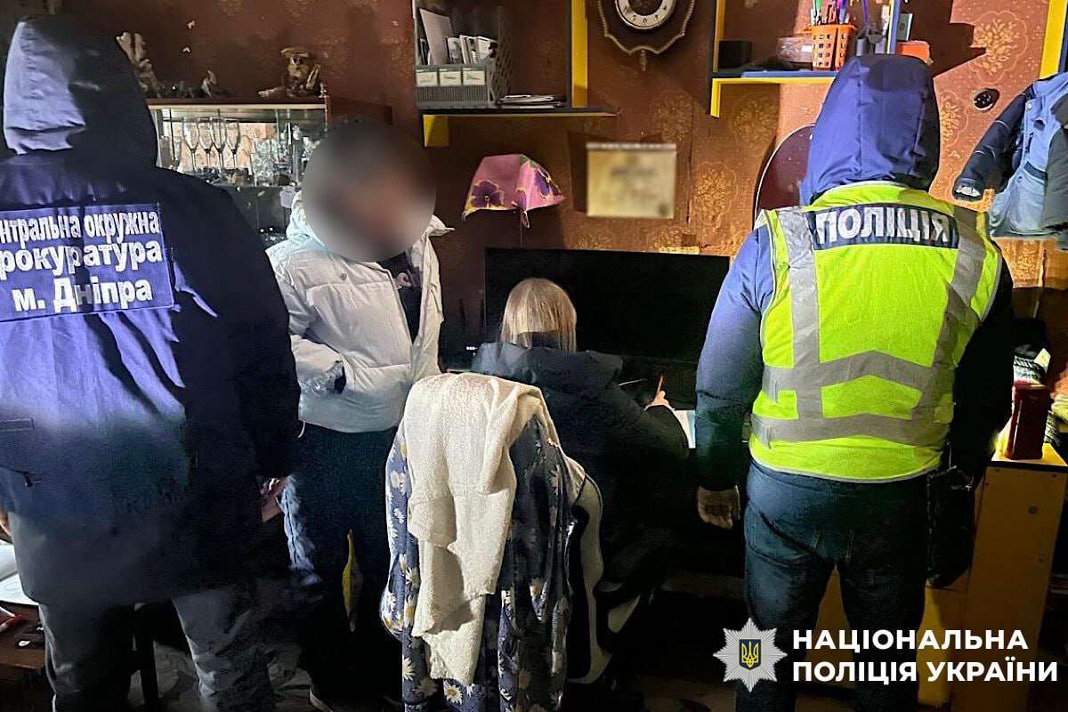 Кримінальний Дніпро: викрили підпільне казино