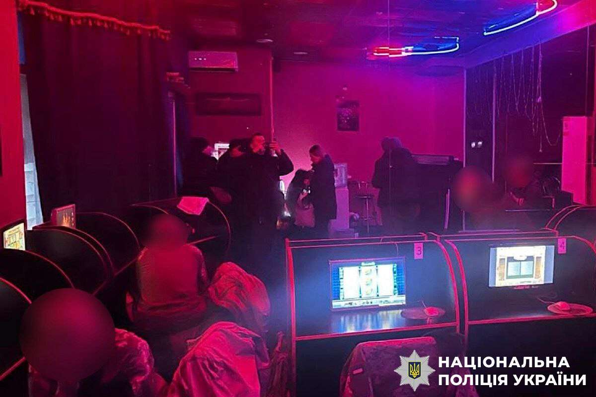 Криминальный Днепр: разоблачено подпольное казино