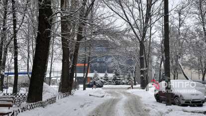 Погода в Днепре зима