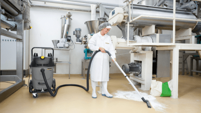 Профессиональная техника Kärcher для уборки в разных условиях