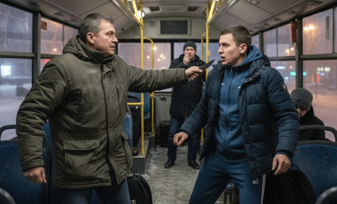 На Дніпропетровщині конфлікт між пасажирами автобуса завершився ножовим пораненням