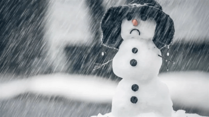 Погода в Дніпрі січень