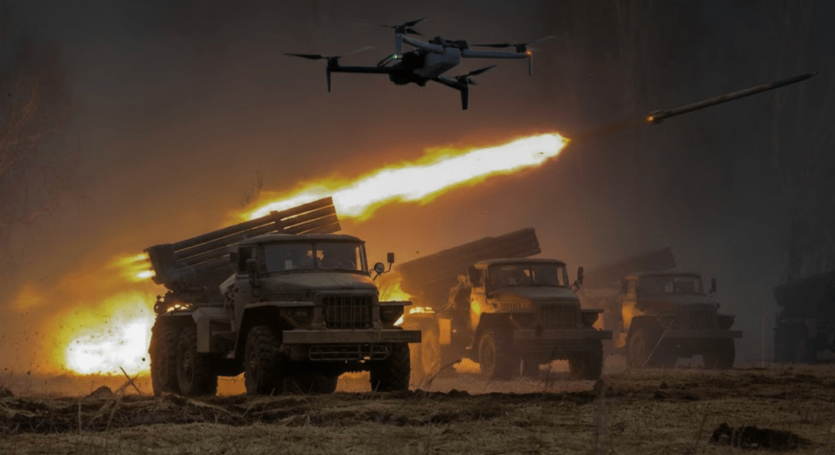 Удары «Градами» и БпЛА: как прошла ночь на 29 января на Днепропетровщине