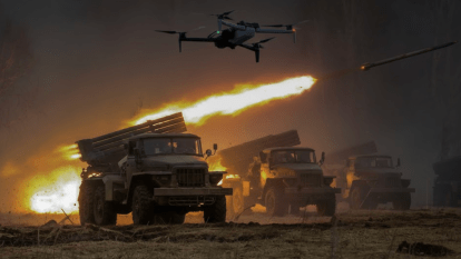 Удары «Градами» и БпЛА: как прошла ночь на 29 января на Днепропетровщине