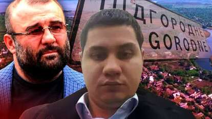 Подозреваемый в коррупции на 500 га госземли избранник от «Слуги народа» Свердлин контролирует депутатов в городской раде Подгородного, устраивает схемы в интересах авторитета Нарика и провоцирует вымогательство взяток