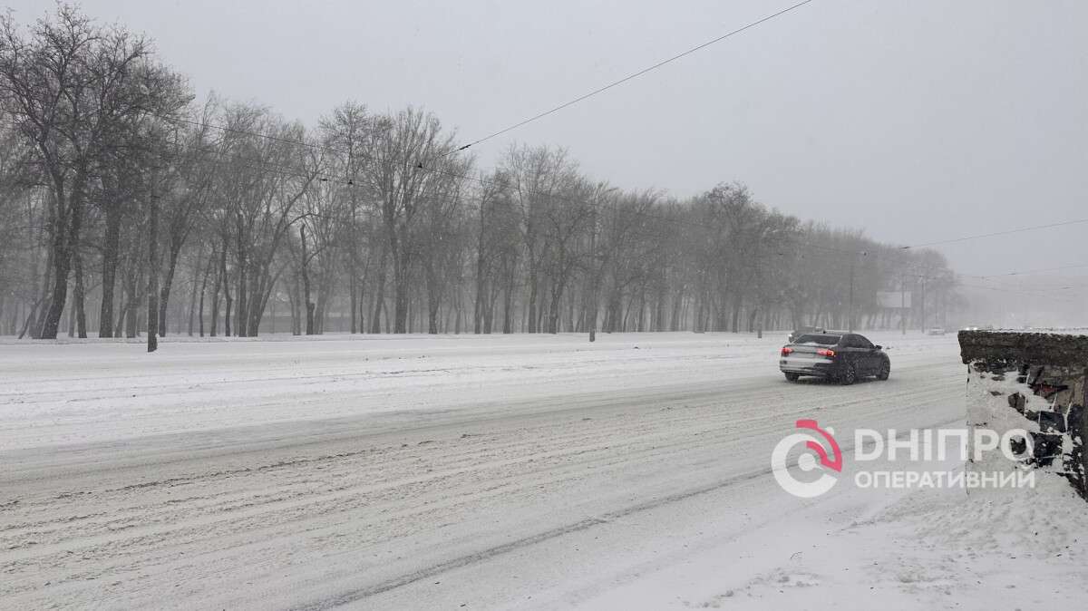 Сильные морозы надвигаются на Днепр: когда ожидать значительного снижения температуры
